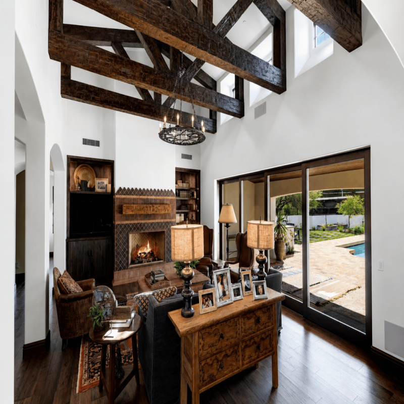 Why Ceiling Trusses Are the Secret to Stunning Great Rooms?